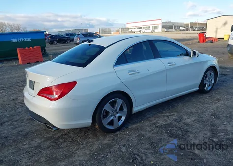 2015 Mercedes-Benz Cla 250 from USA, damaged, VIN WDDSJ4EB3FN234514